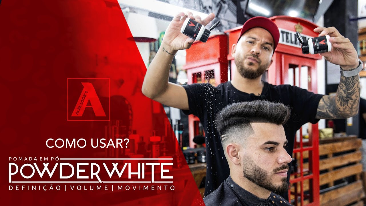 Pomada em Pó Aprenda a Usar - Tutorial com Jet Silva