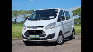 待售基于轿车的厢式车 Ford TRANSIT CUSTOM 2.0 L2H1 Navi Euro6 - 图像 4 | Autoline CN 基于轿车的厢式车 Ford TRANSIT CUSTOM 2.0 L2H1 Navi Euro6 | 图像 4 - Autoline