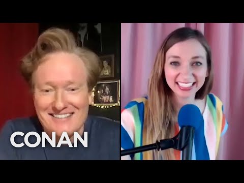 Lauren Lapkus Full Interview | CONAN on TBS