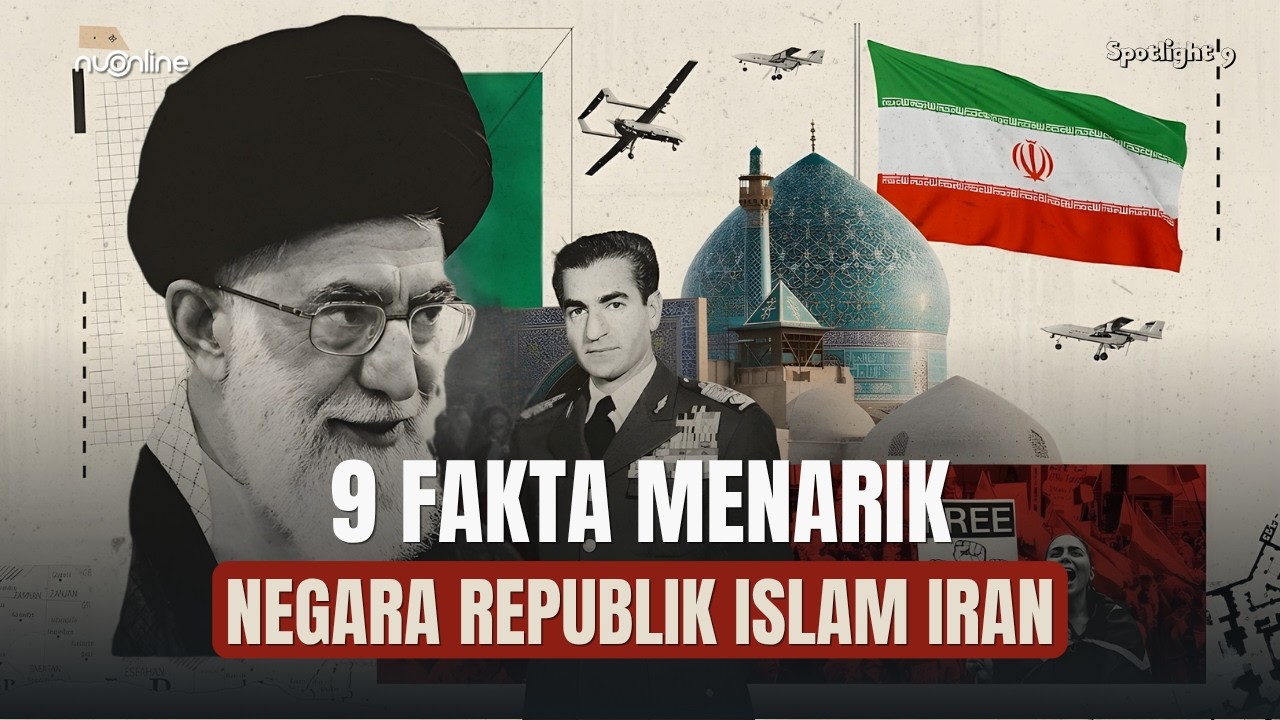 Di Balik Konflik Timur Tengah: 9 Rahasia Besar Peradaban Negara Republik Islam Iran