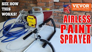 Vevor 450 Airless Sprayer // Full Review - I