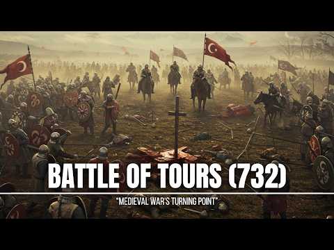 The ENTIRE History of Battle of Tours (732) | The Day Europe Fought for Its Soul | To Fall Asleep To