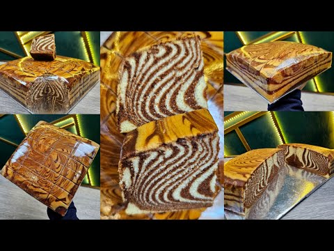 MARBLE BUTTERCAKE | Tutorial Step By Step Kek Butter ANTI-GAGAL!!!