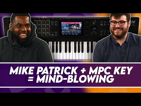 The ESSENTIAL Live Keyboard with Mike Patrick - Akai MPC Key 61