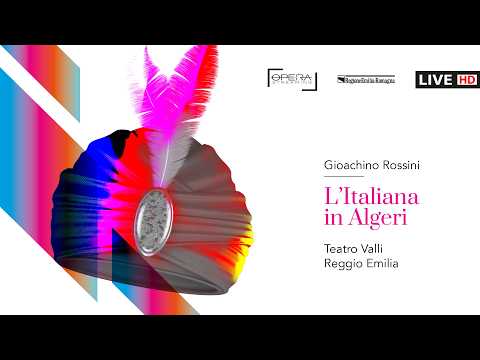 Gioachino Rossini L’ITALIANA IN ALGERI (*ENG/ITA SUBS*)