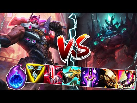 허허맨 Gangplank Vs Gallio Mid - Korea Master