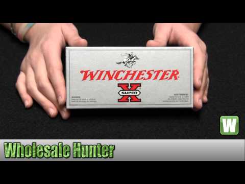 Winchester Ammo 22-250 Remington 55gr Super-X Pointed Soft Point Per 20 X222501 Unboxing