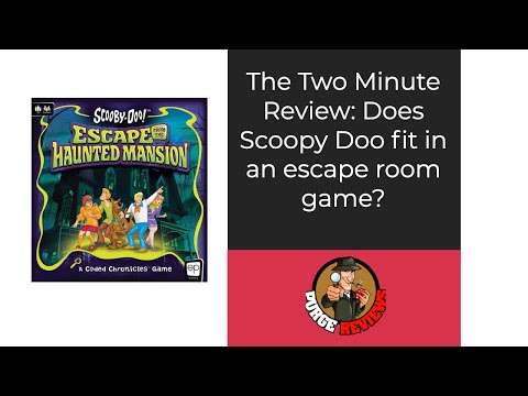 The Purge: #4639 Scooby-Doo: Escape from the Haunted Mansion: Two Minute Review
