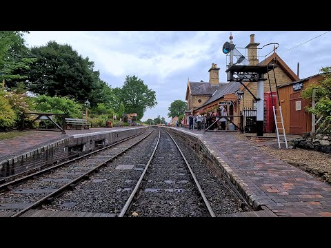 Driver's Eye View – Severn Valley Railway – Kidderminster to Bridgnorth