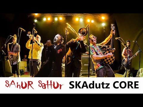 SAHUR SAHUR - SLIPKNOT ft REEL BIG FISH COVER ( live parody )