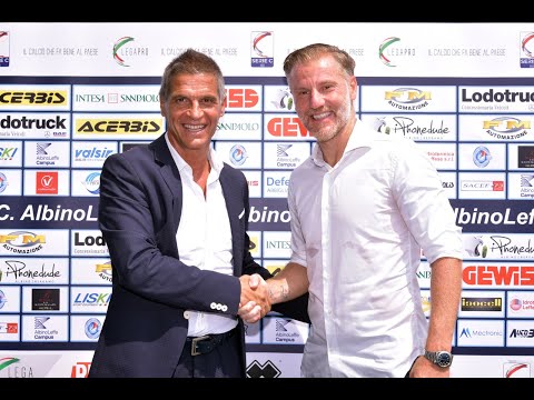 Valoti e Marcolini si presentano: "Felicissimi di riabbracciare l'AlbinoLeffe"