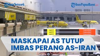 MASKAPAI AS TUTUP setelah 34 Tahun Beroperasi, Spirit Airlines Bangkrut Buntut Perang Timur Tengah
