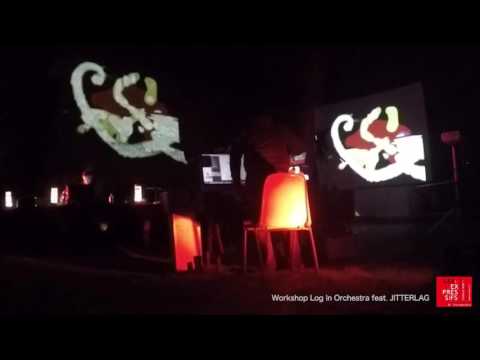 Log In Orchestra feat. JITTERLAG - Live @Les Expressifs2016 (Extrait #7)