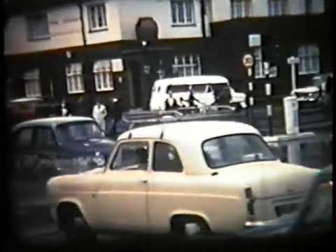 Tarpots Corner, Benfleet  1968 Flood