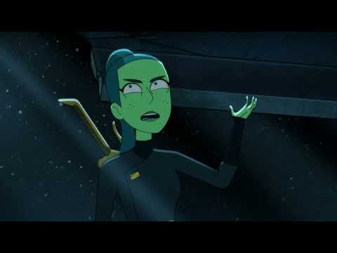 Respect Your Prime Star Trek Lower Decks