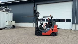 رافعة شوكية تعمل بالغاز Toyota 8FGCU30 3 ton Triplex Freelift Sideshift Positioner LPG Heftruck | صورة 4 - Machineryline