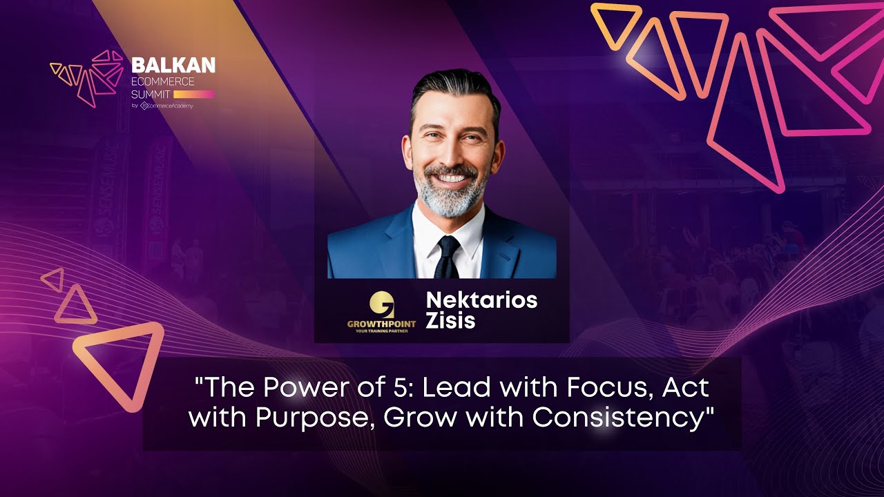 The Power of 5:Lead with Focus, Act with Purpose, Grow with Consistency-Nektarios Zisis-Growth Point