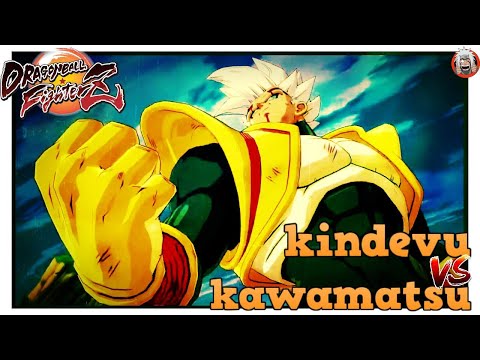 DBFZ kawamatsu vs kindevu - (Super Baby 2, Vegetto, Ten) vs (Bardock, GokuGT, Super Baby 2)