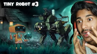 CAN I DEFEAT THIS GUN MACHINE ROBOT | TINY ROBOT #3 GAMEPLAY