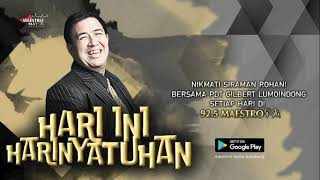 Download lagu Sabar Dan Menguasai Diri | Pdt. Gilbert Lumoindong 25 Mei 2024 mp3