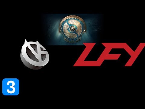 VG vs LFY Game 3  The International 2017 Highlights Dota 2