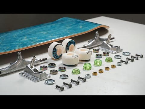 All Skaters Use this Setup - The dream Skateboard