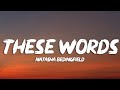 Natasha Bedingfield - These Words (Lyrics)