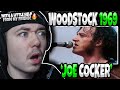 WHO IS JOE COCKER FIRST TIME HEARING With A Little Help From My Friends Woodstock 1969