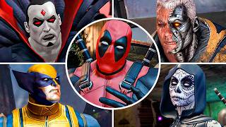 Deadpool (2013) - All Bosses & Ending | 4K 60FPS