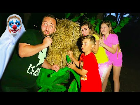 🤡 The Crazy Clown has arrived at Camp ⛺