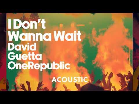 Videoclip de I Don't Wanna Wait (Acoustic) — OneRepublic