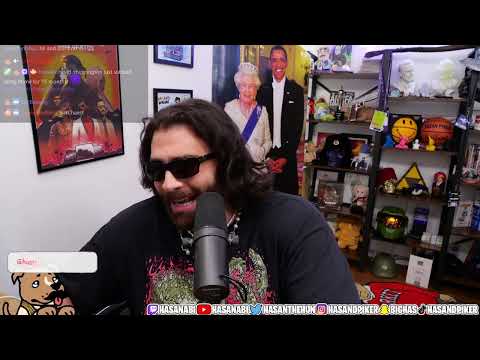 HasanAbi August 6, 2022 – I Did A Thing build a Gun Dog, IRS Bill (Dark Brandon), INCEL Interviews