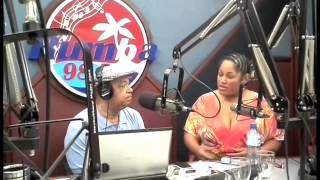 Lanzamiento de Rik Indio en el programa de Chino Mendez