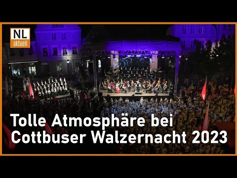 "So eine schöne Atmosphäre, einfach toll" | Cottbuser Walzernacht 2023 - Eindrücke und Stimmen