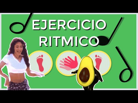 Rhythmic exercise 3 (Body coordination)