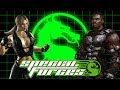 SPECIAL FORCES Mortal Kombat 9 Jax Sonya Blade Tag Team Online Matches