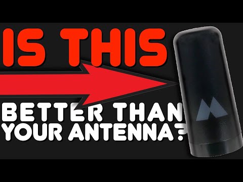 GMRS GHOST ANTENNA: I Compare The Midland MXTA25 Ghost Antenna To Two Popular GMRS Mobile Antennas