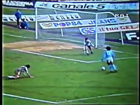 1983/84, Serie A, Ascoli - Napoli 2-2 (21)