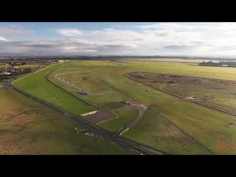 Drone Footage of Curragh Racecourse & Pollardstown Fen