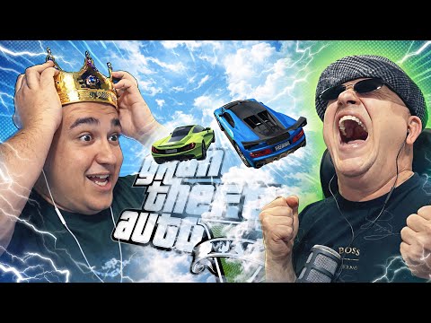 PADAMO SA NEBA! Grand Theft Auto V - Lude Trke w/Cale (TRKMAS)
