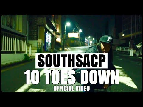 SOUTHSACP - 10 Toes Down (Official Video)