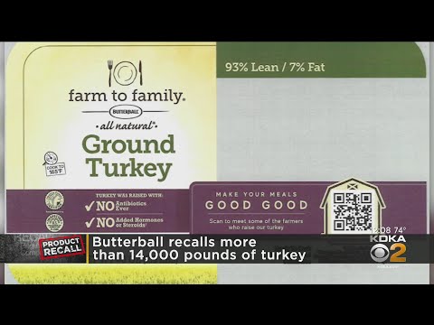Butterball Recalls More Than 14,000 Pounds Of Turkey