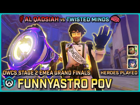 [ Funnyastro ] Al Qadsiah vs Twisted Minds | Grand Finals | OWCS EMEA Stage 2