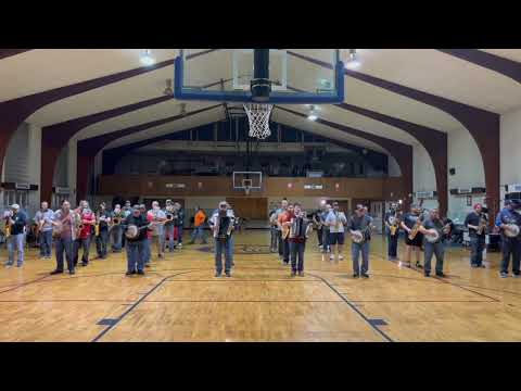 Polish American String Band "Together Forever" - 2023 Rehearsal Warmup