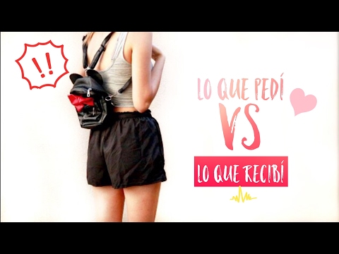 LO QUE PEDÍ VS LO QUE RECIBÍ || Paulabrookie
