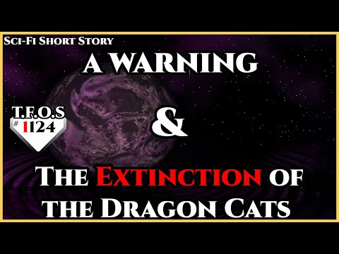 A warning & The Extinction of the Dragon Cats  | Humans are Space Orcs | HFY | TFOS1124