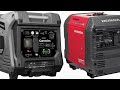 Generator review Honda vs Cummins Onans Eu3000is vs P4500i