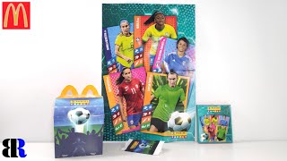 Panini Football Stickers POSTER | McDonalds Happy Meal Toy Collection 2023 | POSTER 8