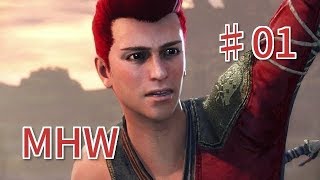 【MHW】大好きです。ハンターですから。♯01【実況プレイ】