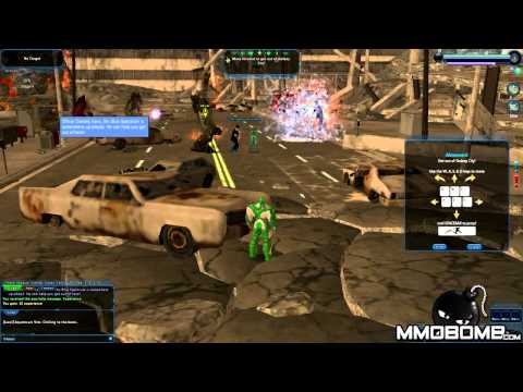 City of Heroes Freedom Gameplay - First Look Video HD